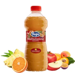 Succo di frutta Yoga Multivitamine lt.1