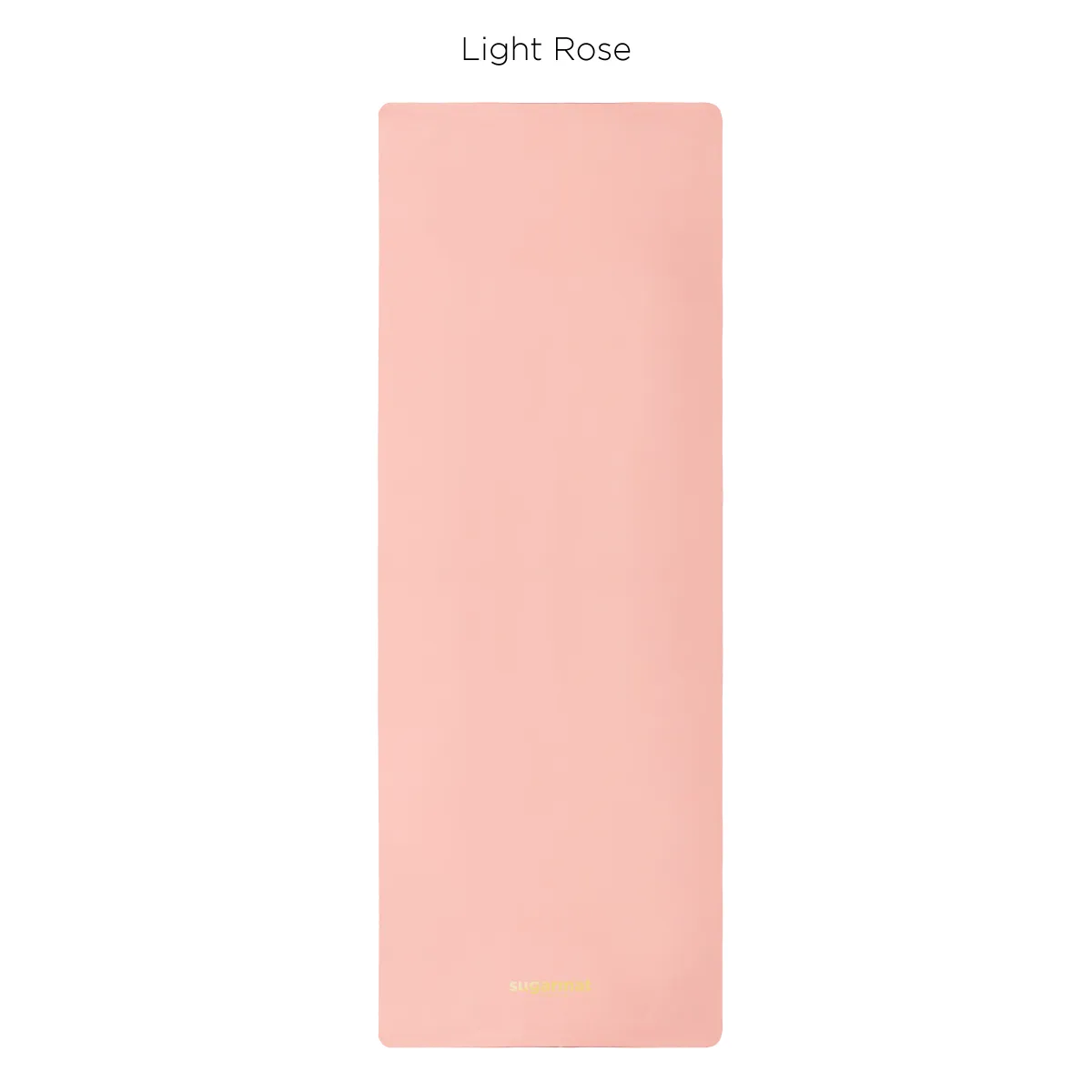 Sugarmat Travel Yoga Mat, Light Rose 1.0mm