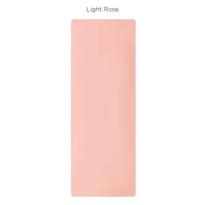 Sugarmat Travel Yoga Mat, Light Rose 1.0mm
