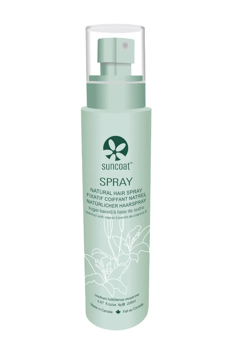 Suncoat Natural Hair Spray 200ml