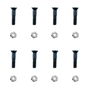 SUNDAY Deck Bolts 1.5 inch - Black