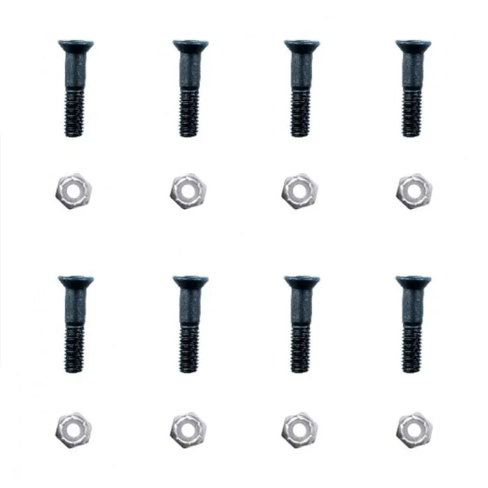 SUNDAY Deck Bolts 1.5 inch - Black