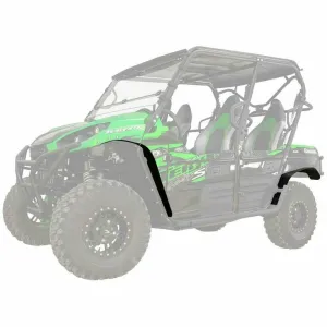 SuperATV Kawasaki Teryx 800 Low Profile Fender Flares