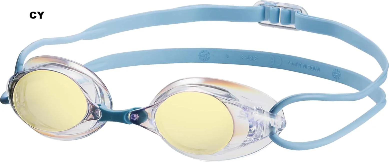 Swans - LOW PROFILE RACE Swim Goggle
