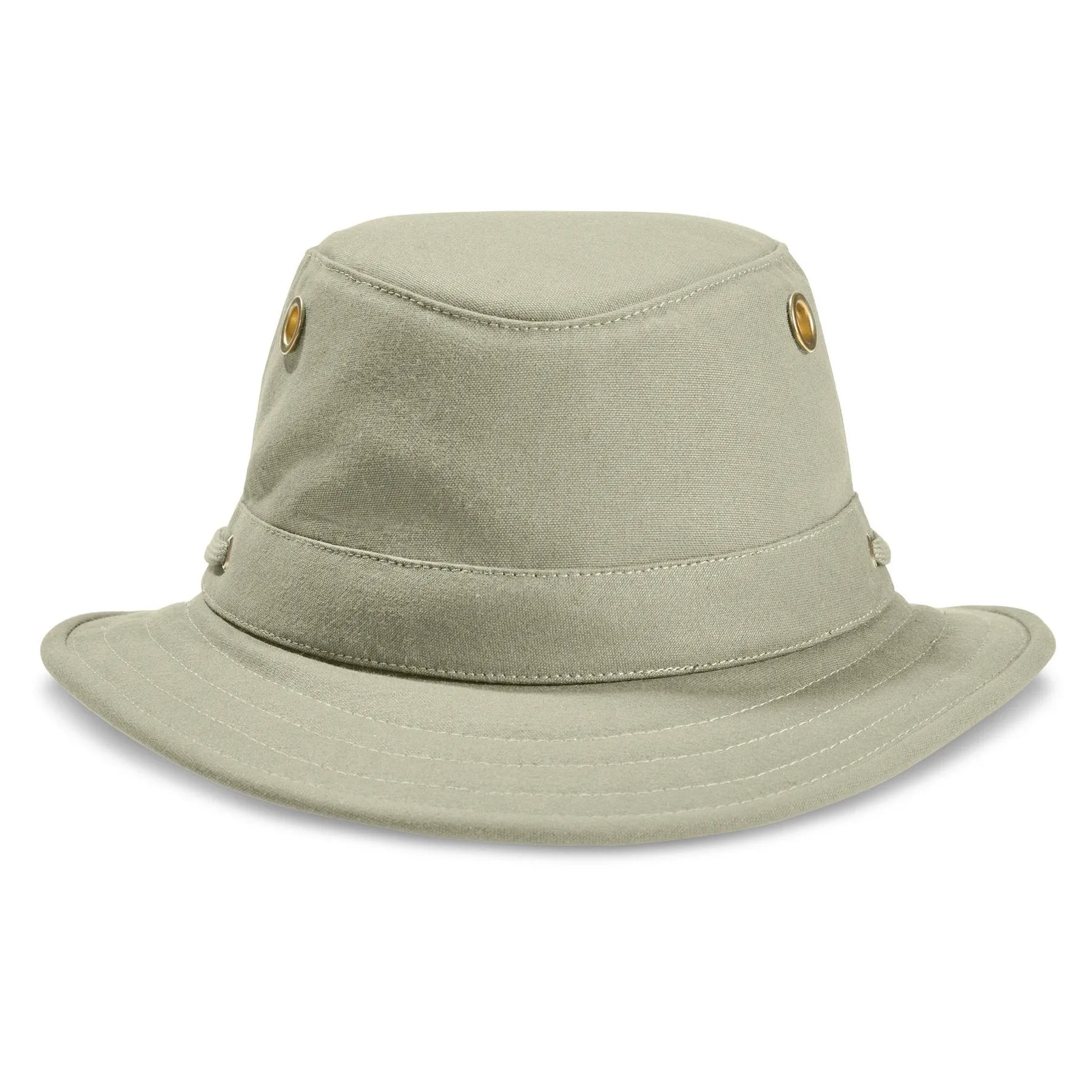 T5 COTTON DUCK HAT - KHAKI/OLIVE UNDERBRIM HAT