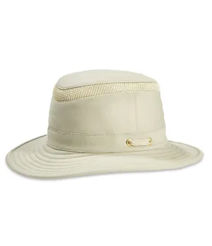 T5MO - ORGANIC COTTON AIRFLO HAT -  KHAKI/OLIVE