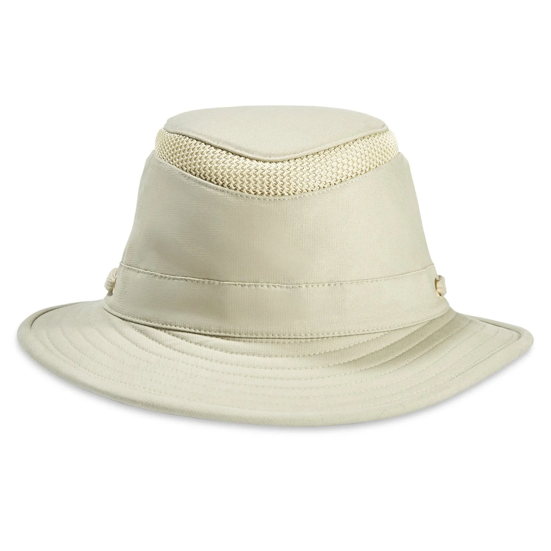 T5MO - ORGANIC COTTON AIRFLO HAT -  KHAKI/OLIVE