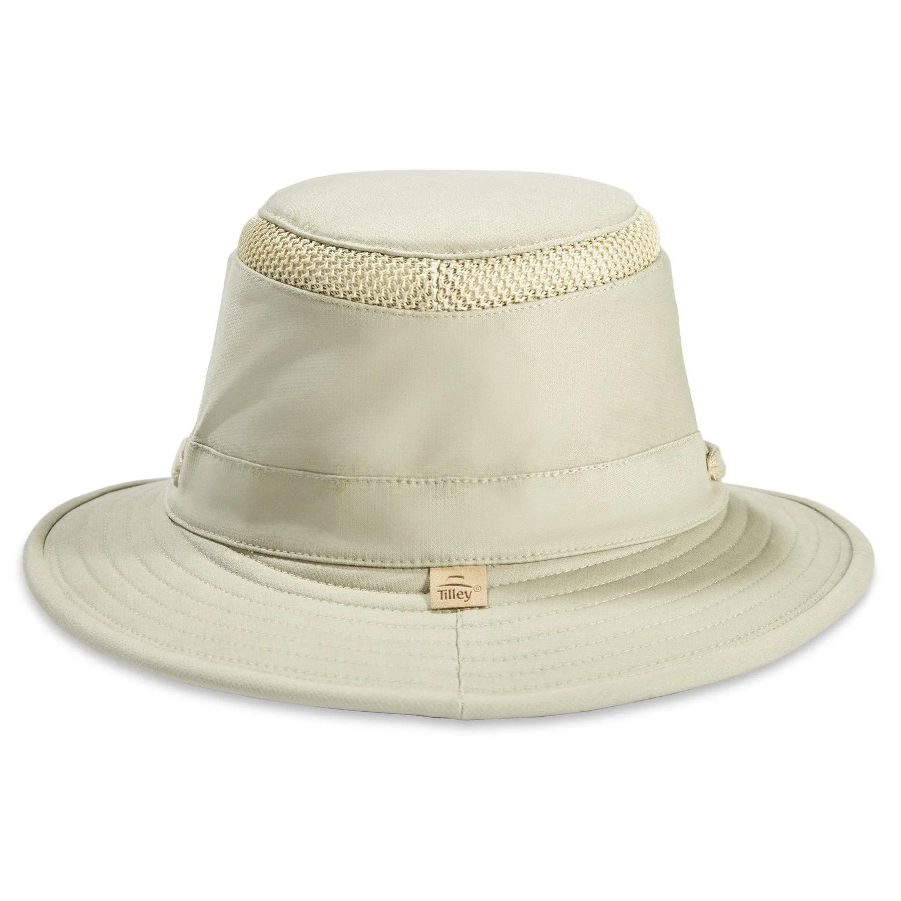 T5MO - ORGANIC COTTON AIRFLO HAT -  KHAKI/OLIVE