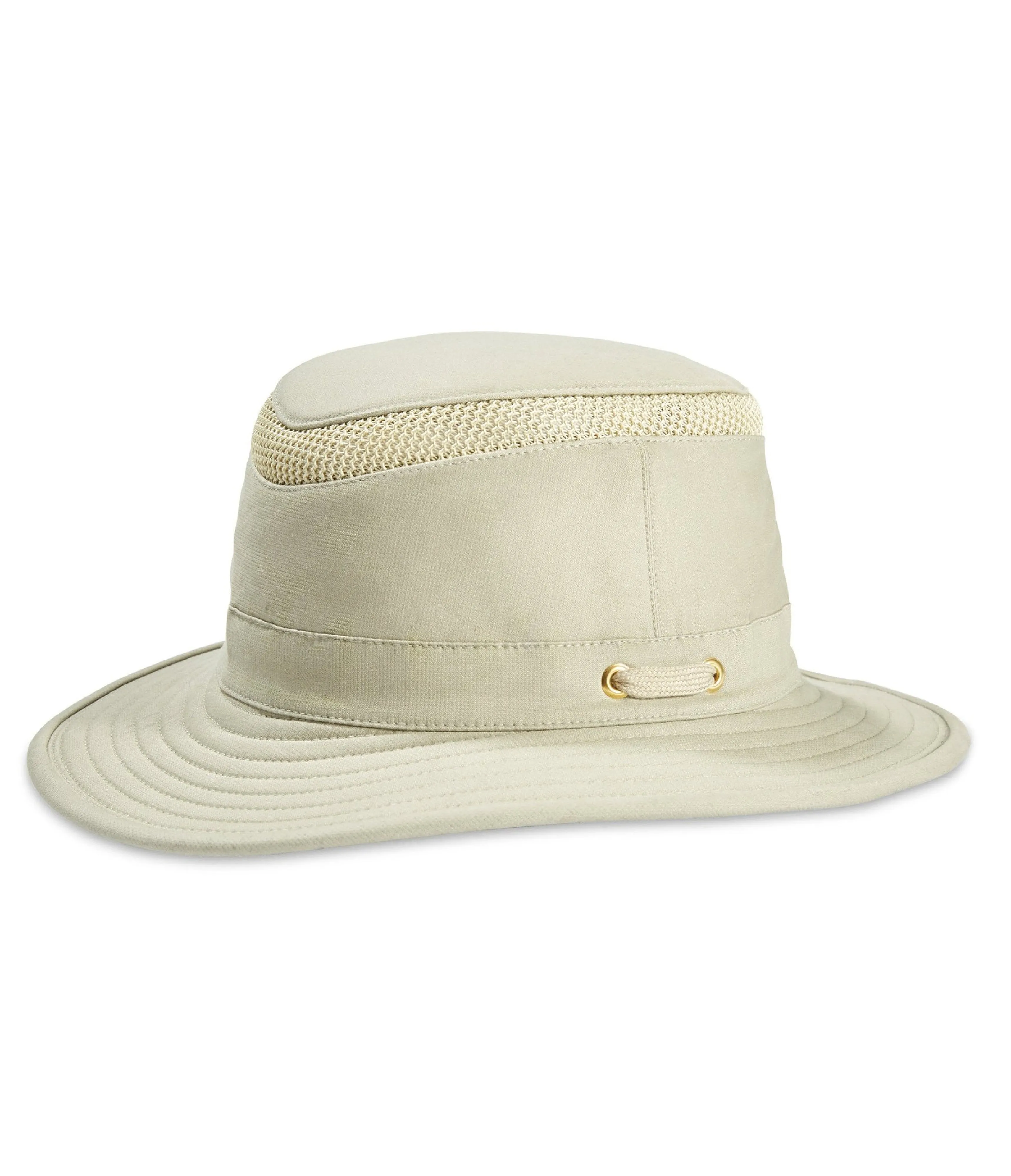 T5MO - ORGANIC COTTON AIRFLO HAT -  KHAKI/OLIVE