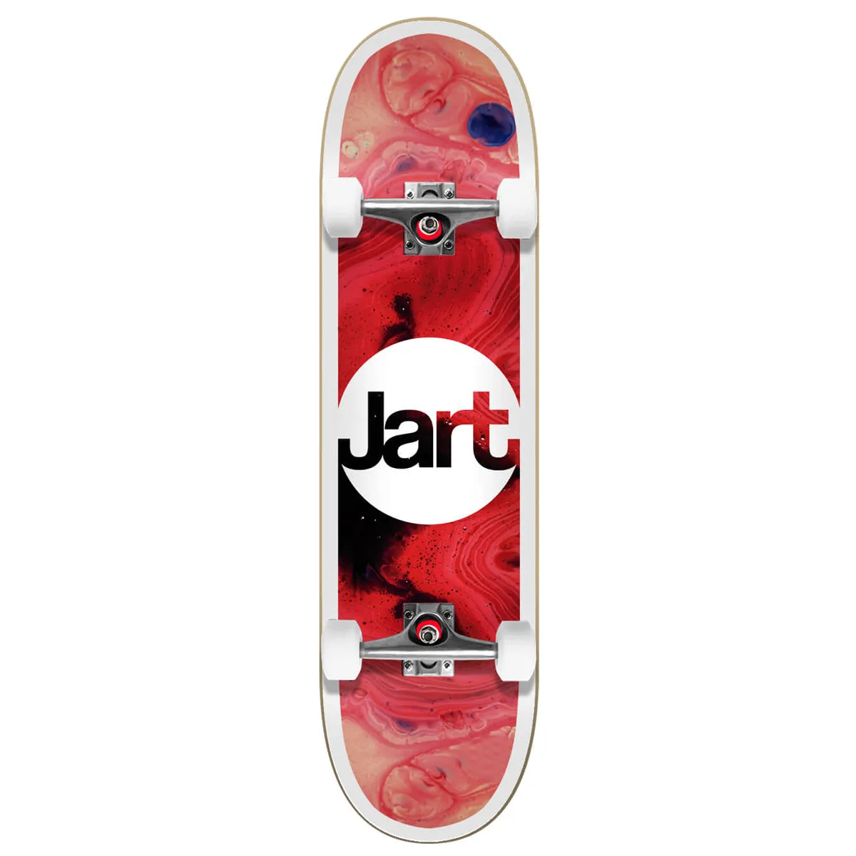 Tabla Skate Completa Jart Tie Dye 7.87