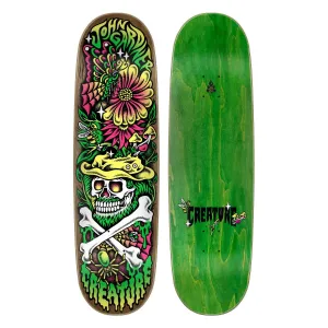 Tabla Skate Creature Gardner Abyss Pro 8.8   Lija