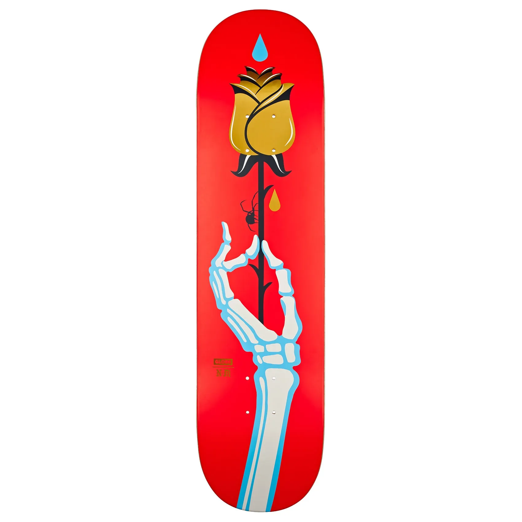 Tabla Skate Globe G2 Never Made La Vie En Rose Above 8.0   Lija