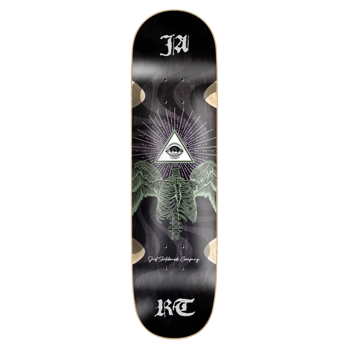 Tabla Skate Jart Dark Twin 8.25   Lija