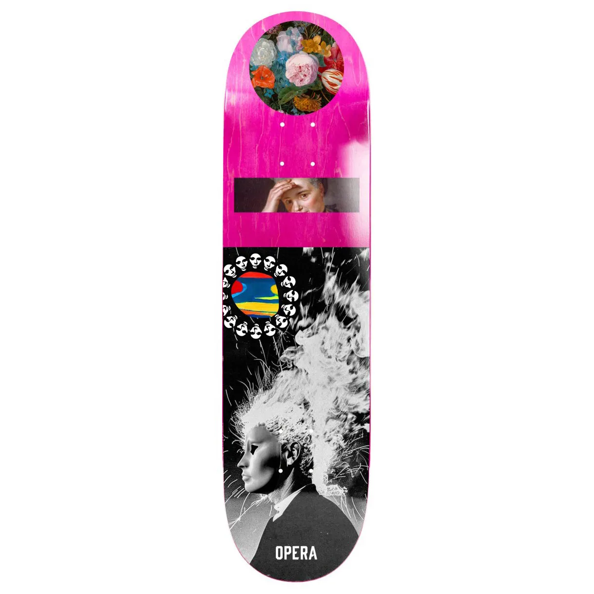 Tabla Skate Opera Bouquet 8.7   Lija
