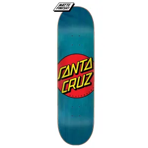Tabla Skate Santa Cruz Classic Dot 8.5   Lija