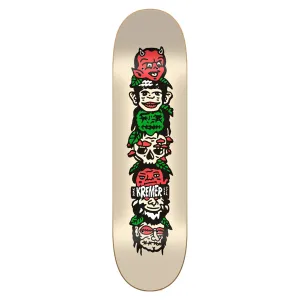 Tabla Skate Sk8mafia Piled Kremer 8.25   Lija