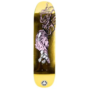 Tabla Skate Welcome Transcend Son Of Moontrimmer Gold Foil 8.25   Lija