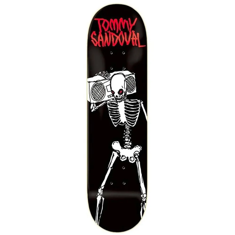 Tabla Skate Zero Sandoval Living Dead 8.0   Lija
