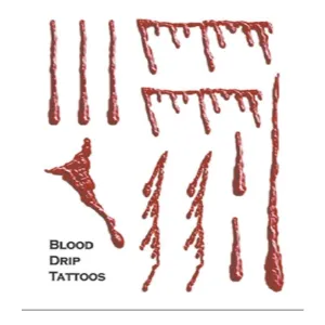 Tattoo Blood Drip Fx