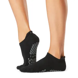 Tavi Savvy Pilates Grip Socks | Ebony