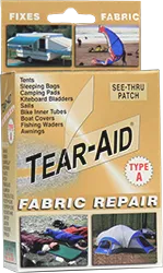 TEAR-AID TYPE A FABRIC REPAIR