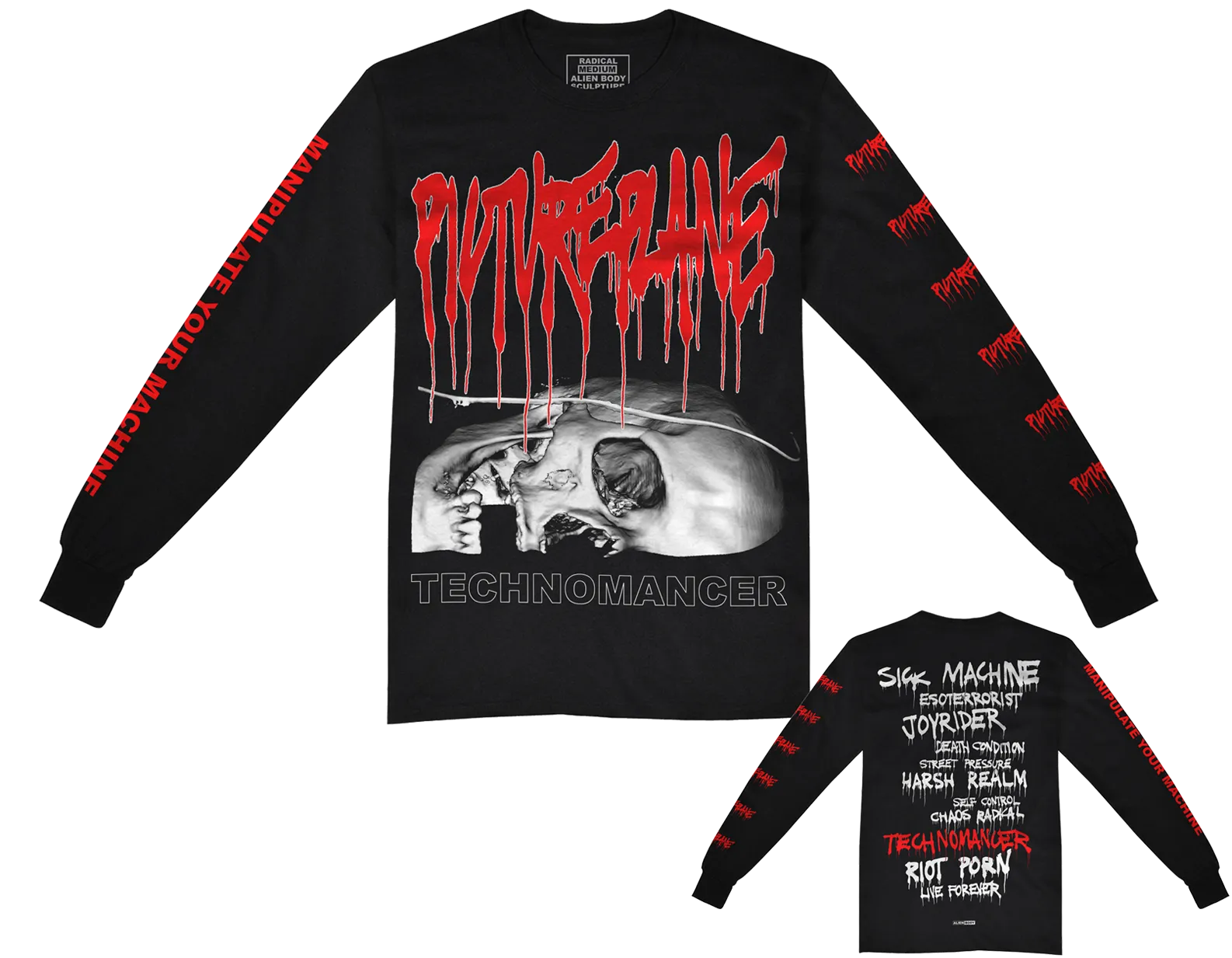 TECHNOMANCER LONG SLEEVE
