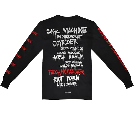 TECHNOMANCER LONG SLEEVE