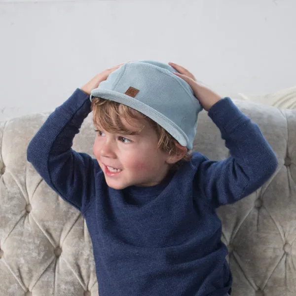 TEXTURED KIDS 5-PANEL HAT