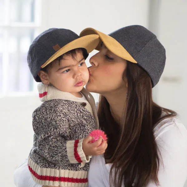 TEXTURED KIDS 5-PANEL HAT