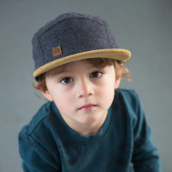 TEXTURED KIDS 5-PANEL HAT
