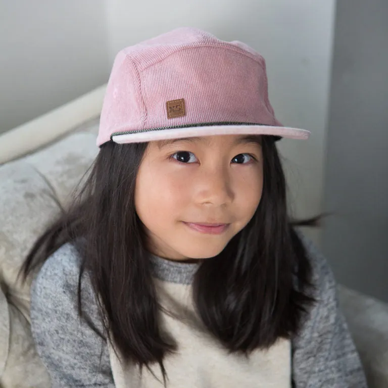 TEXTURED KIDS 5-PANEL HAT