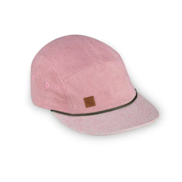 TEXTURED KIDS 5-PANEL HAT