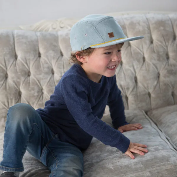 TEXTURED KIDS 5-PANEL HAT