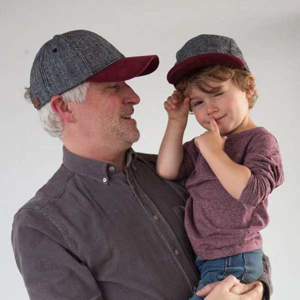 TEXTURED KIDS 5-PANEL HAT