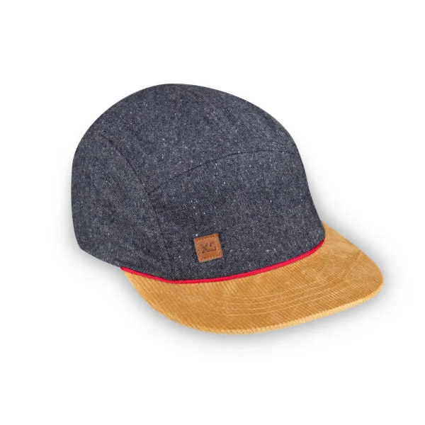 TEXTURED KIDS 5-PANEL HAT