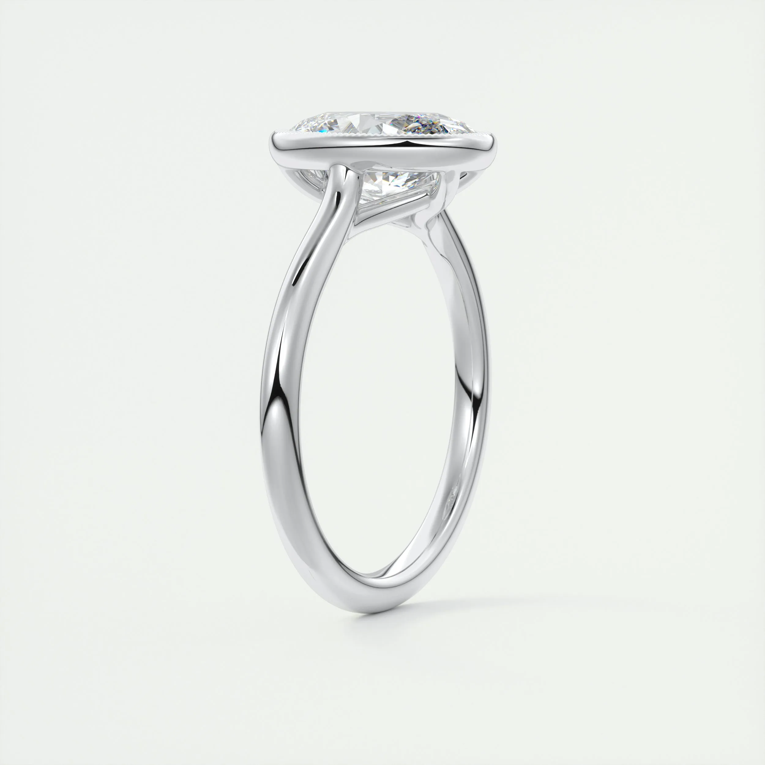 The Milgrain | Oval