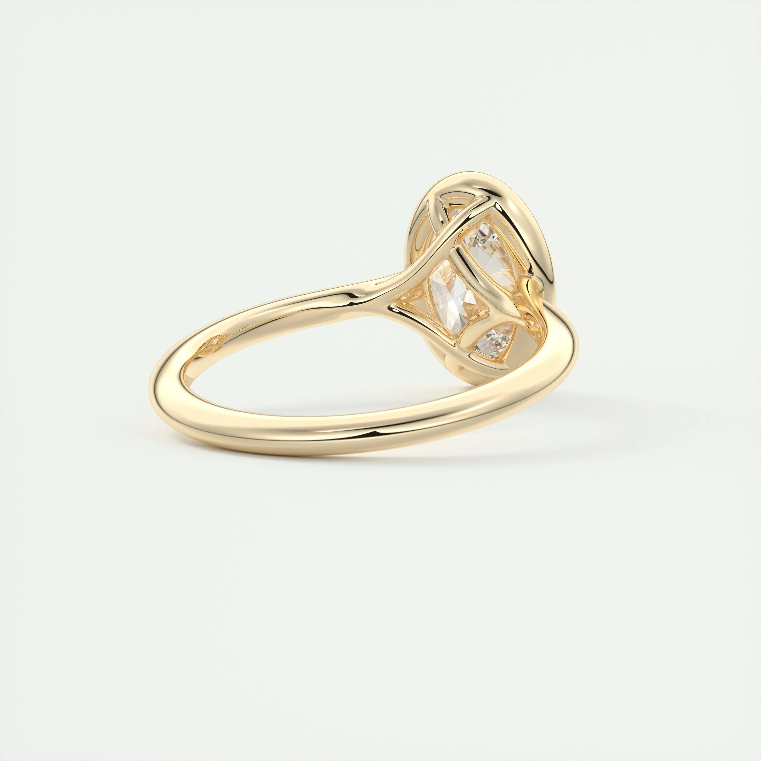 The Milgrain | Oval