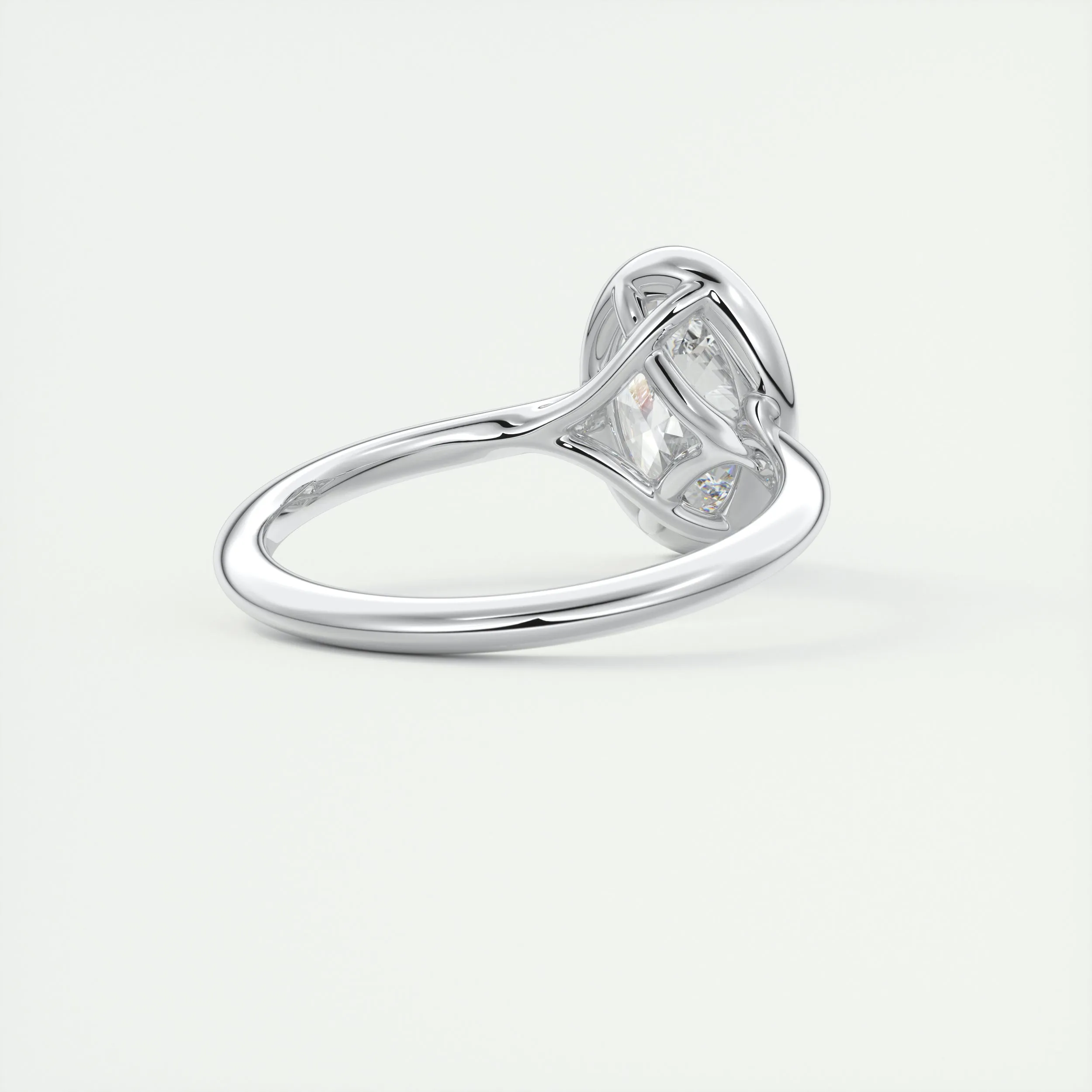 The Milgrain | Oval