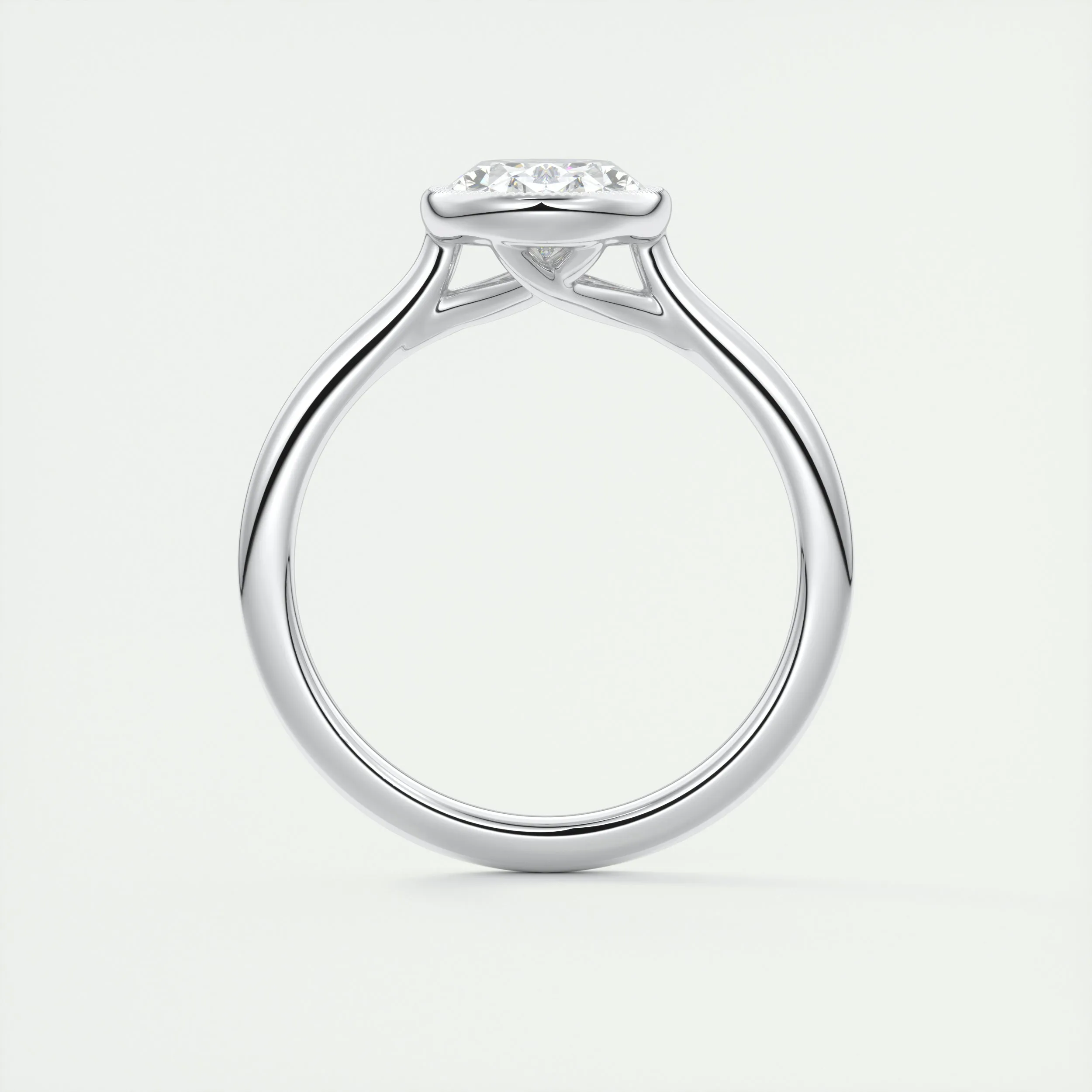 The Milgrain | Oval