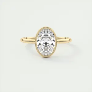 The Milgrain | Oval