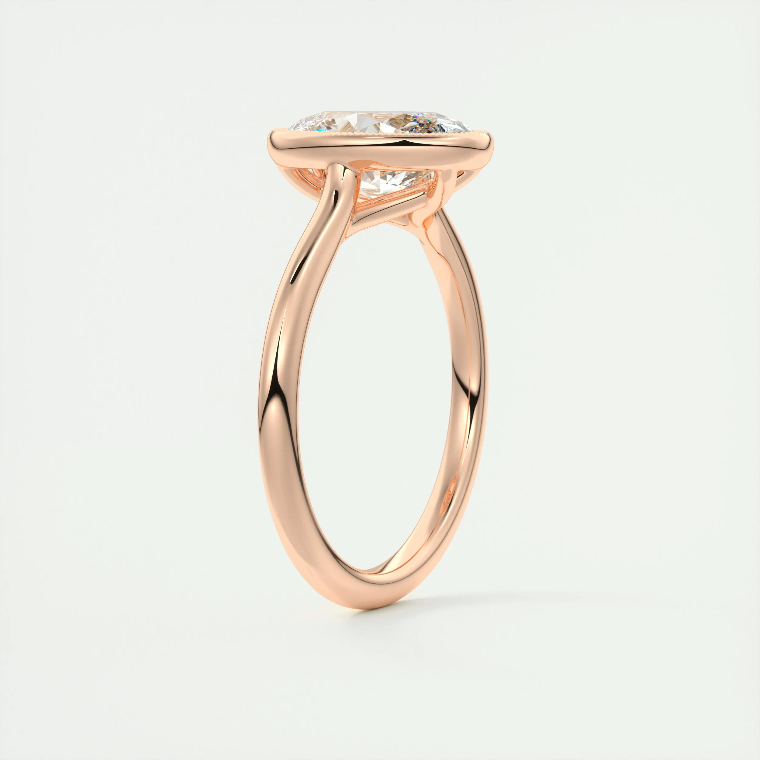 The Milgrain | Oval