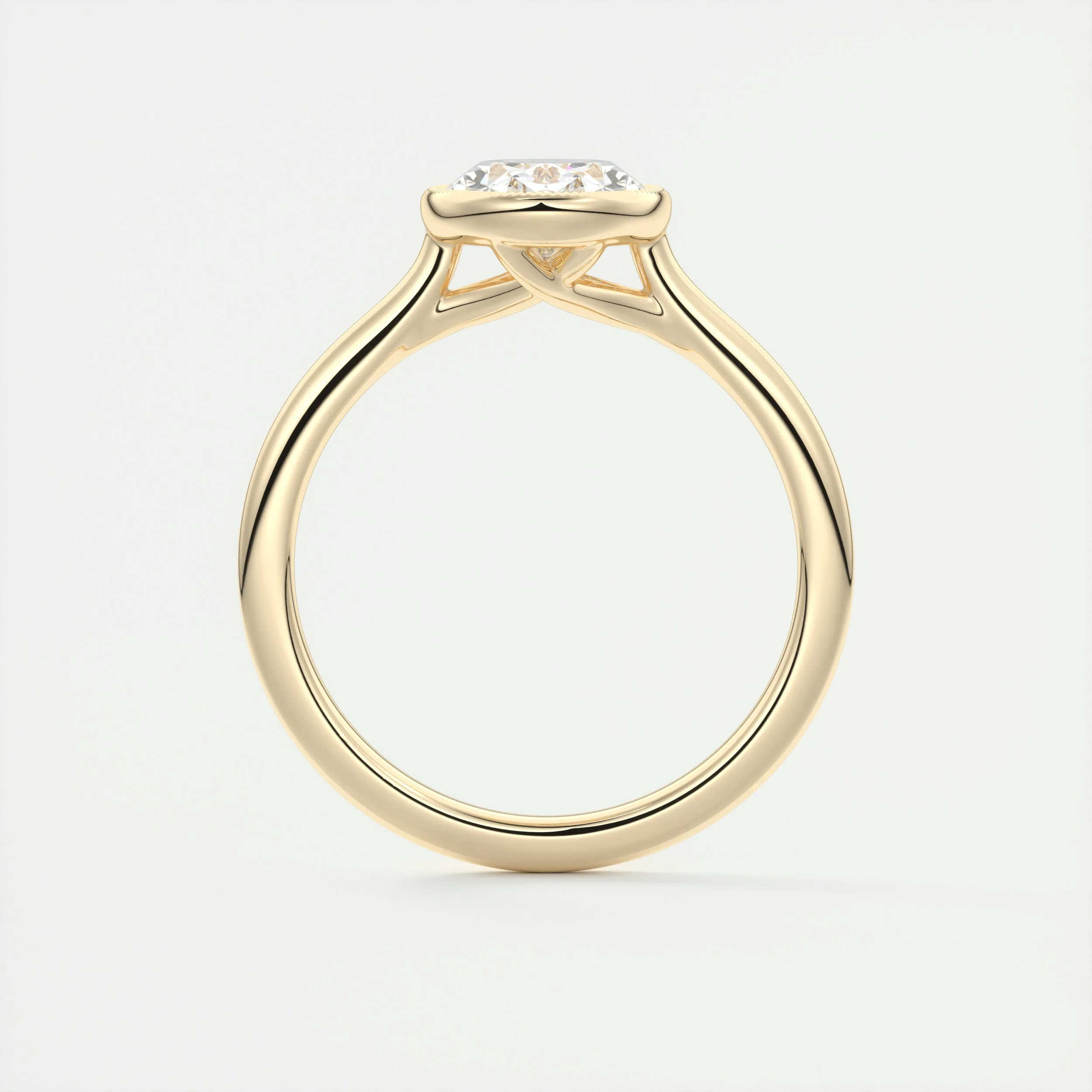 The Milgrain | Oval