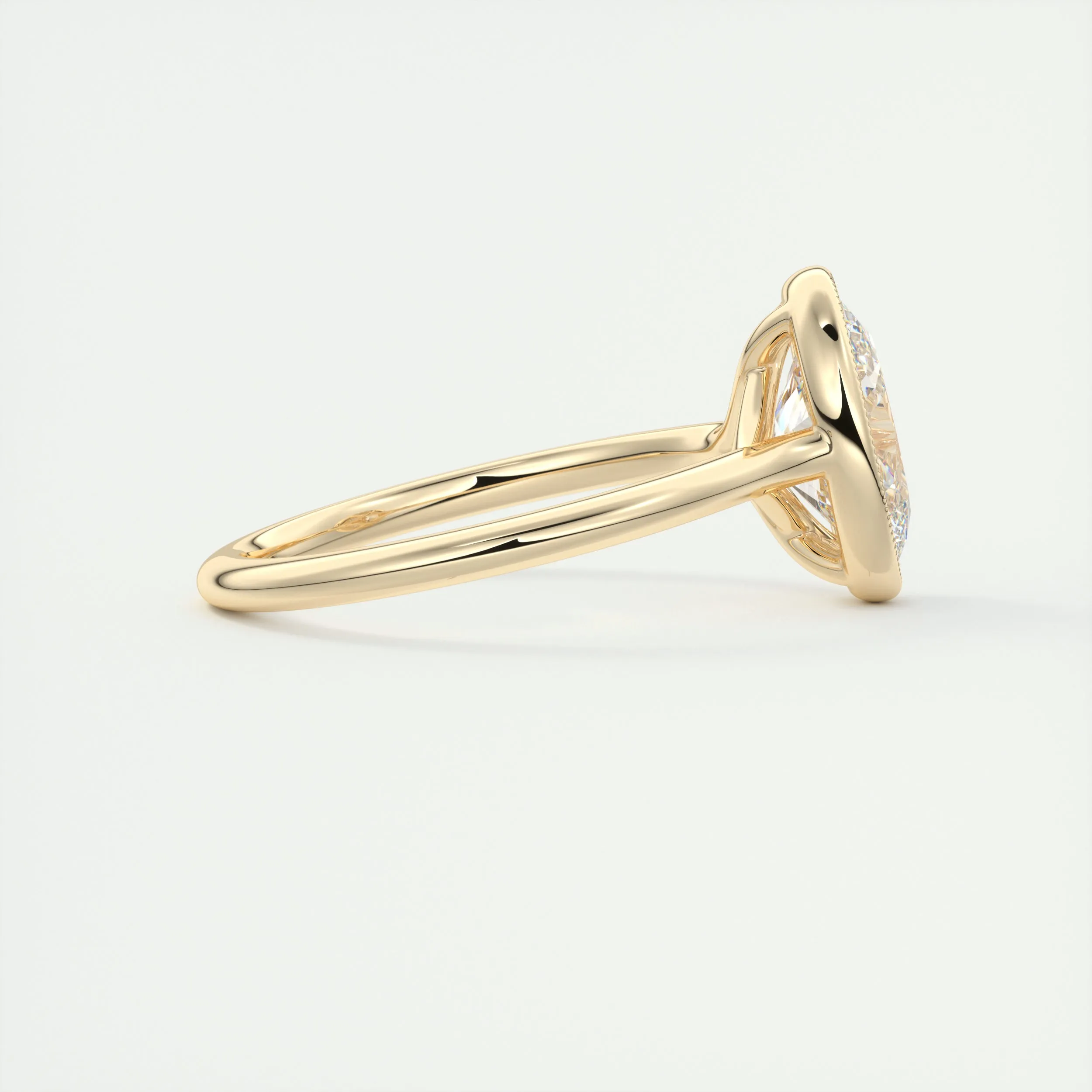 The Milgrain | Oval