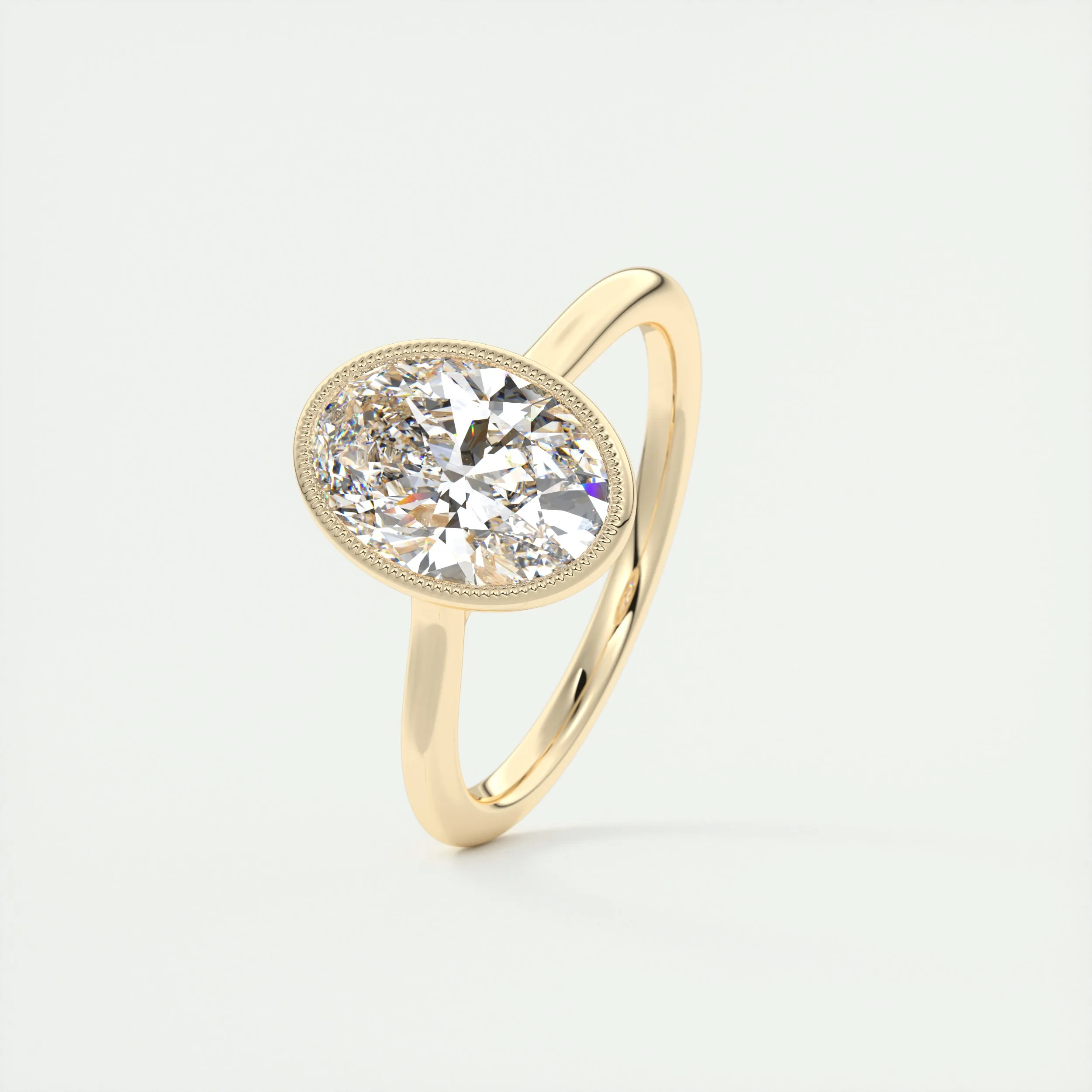 The Milgrain | Oval