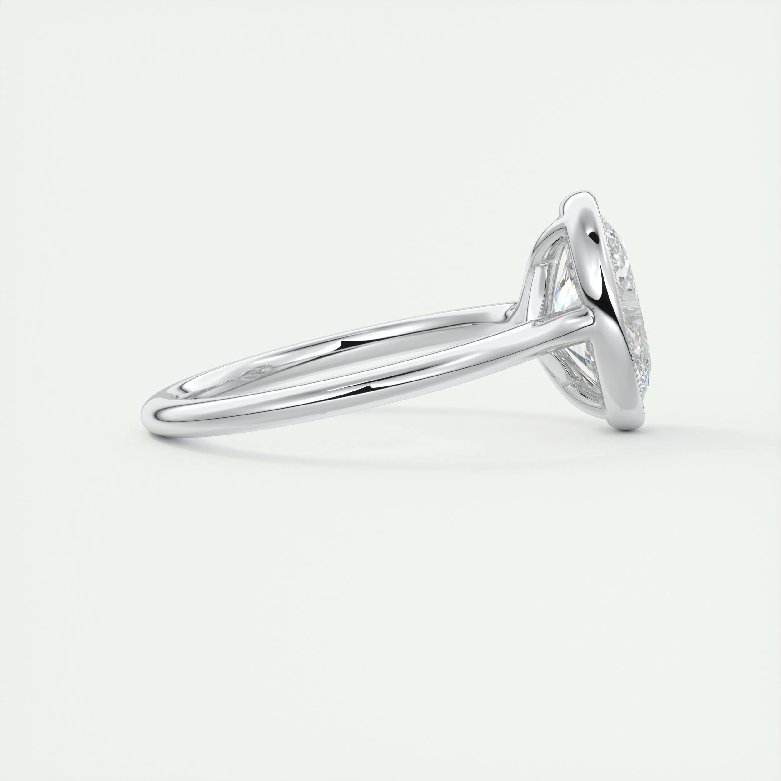The Milgrain | Oval