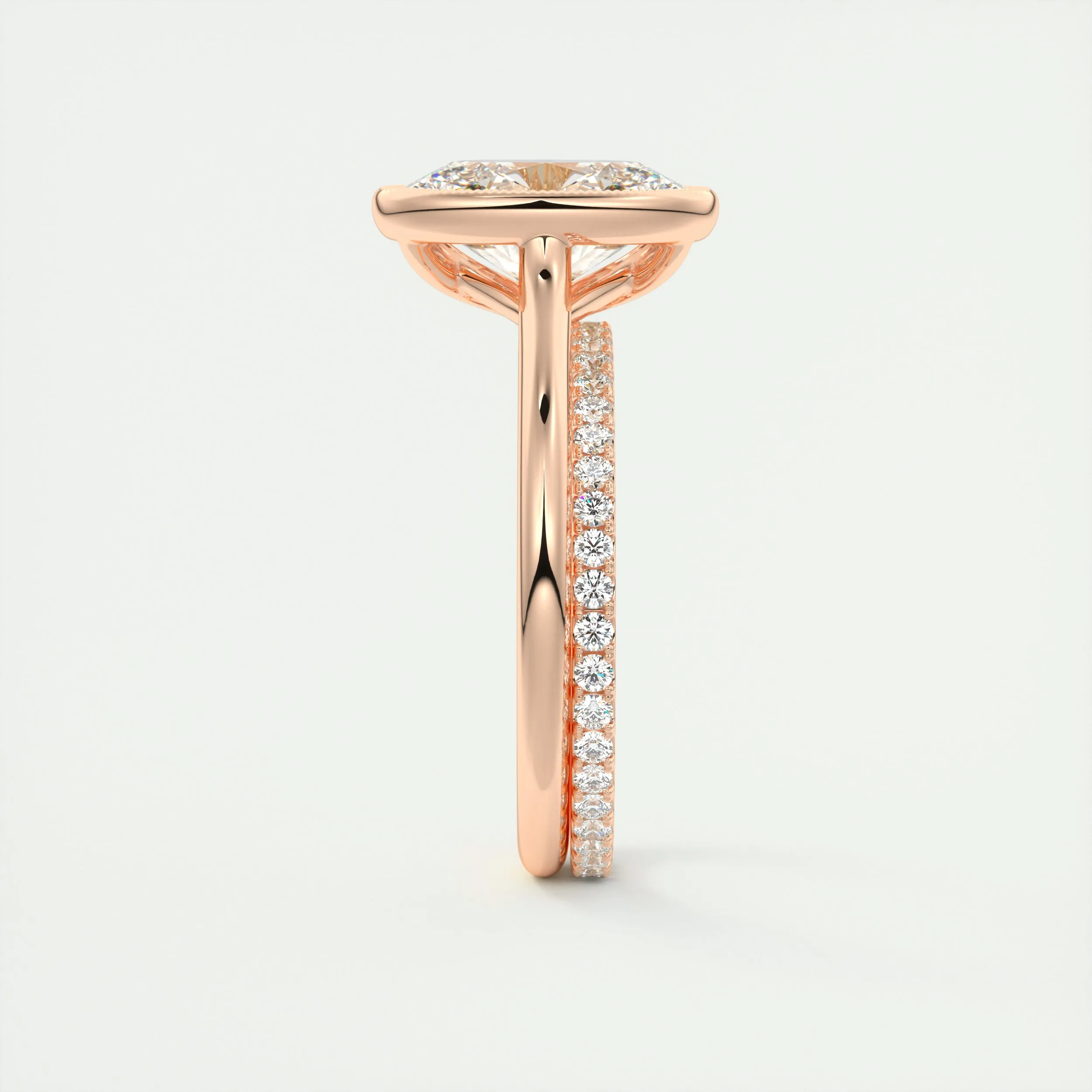 The Milgrain | Oval