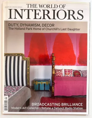 The World of Interiors - January 2015