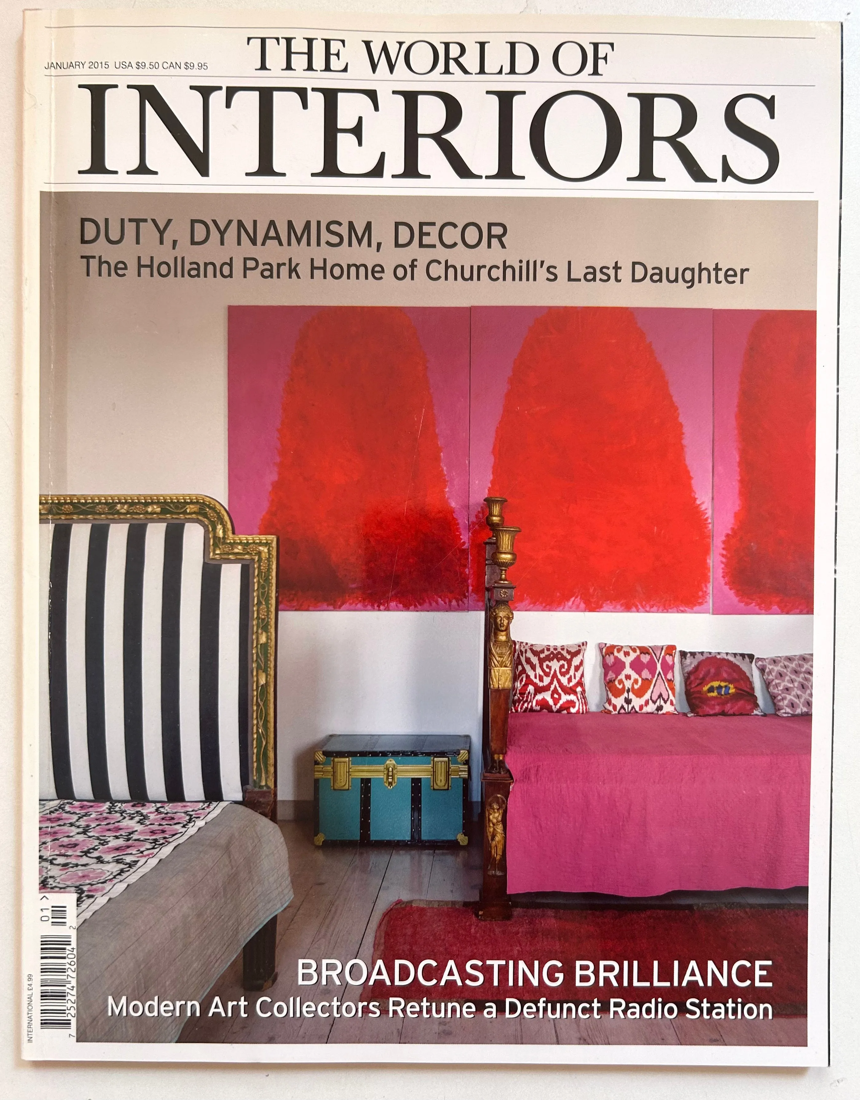 The World of Interiors - January 2015