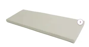 Thickness 3" Indoor Outdoor Patio Furniture Window Seat Bench Cushion