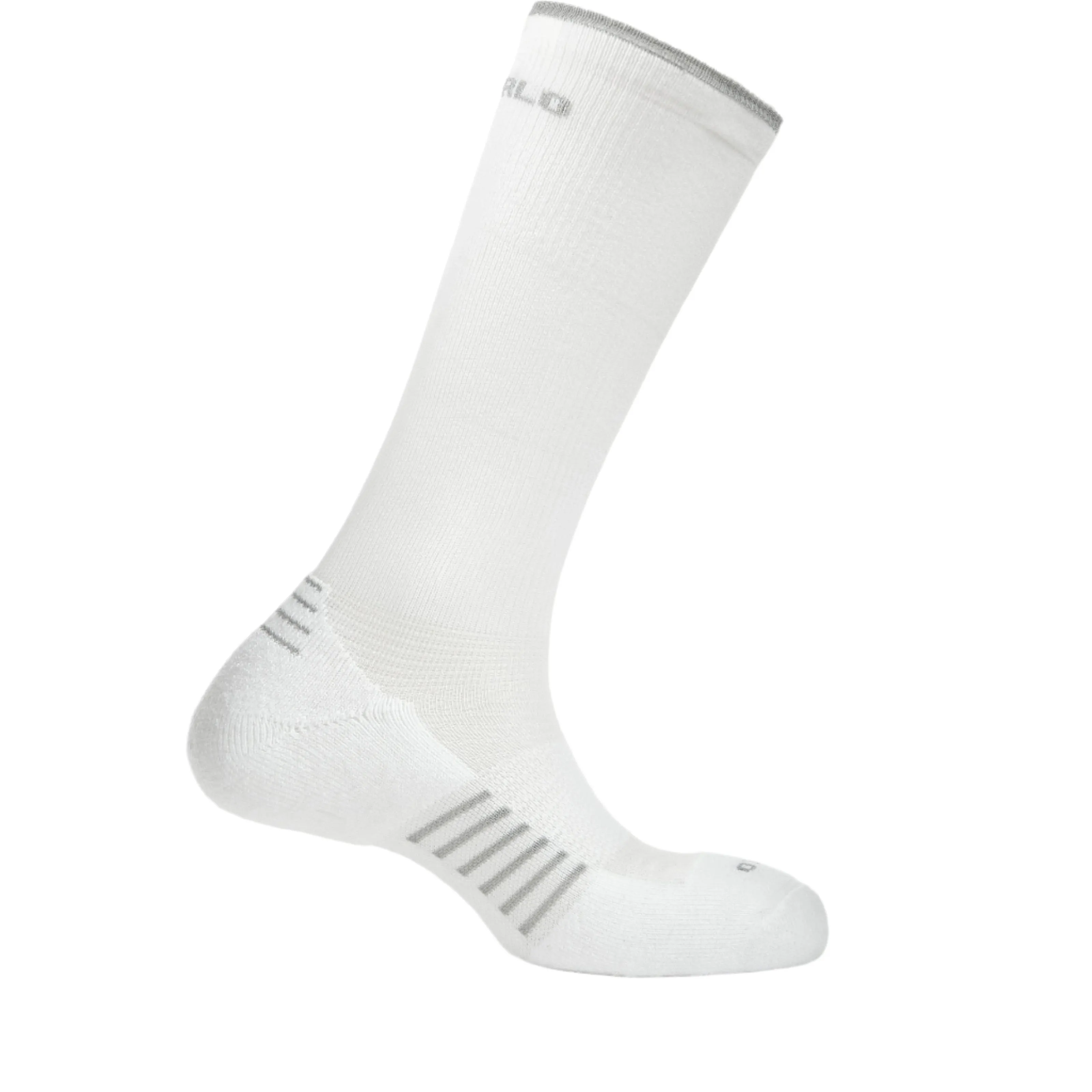 Thorlo Unisex Pickleball Light Cushion Compression Over Calf Socks